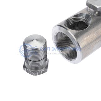 фото Соединитель болтовой 4СБ-3-005 (150-240) (в упак. 3 шт.) REXANT