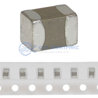 фото Керамический конденсатор 0805X226M250NT, 22 мкФ, 25 В, размер 0805, допуск ±20%