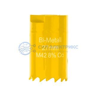 Коронка Bimetal 27мм KRANZ фото Коронка Bimetal 27мм KRANZ