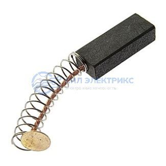 фото Графитовая щетка для электродвигателя brush 5x8x20 spring