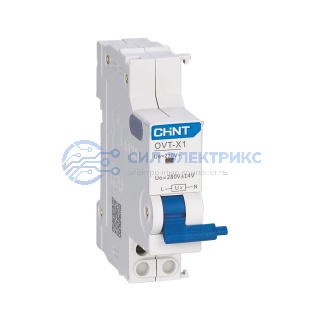 фото Расцепитель максимального напряжения OVT-X1 для NXB-63 (R)