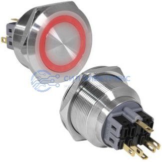 фото Кнопка антивандальная GQ30-11ZE/R/N on-off+off-on