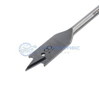 Сверло перовое по дереву 18х152 мм (шестигранный хвостовик) Kranz фото Сверло перовое по дереву 18х152 мм (шестигранный хвостовик) Kranz