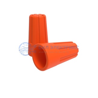 фото Соединительный изолирующий зажим REXANT "СИЗ-3", 1,5-6 мм², оранжевый, 5 шт.