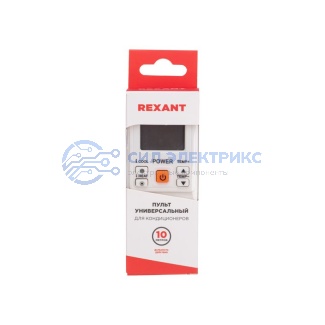 фото Пульт универсальный для кондиционеров RX-101AII REXANT