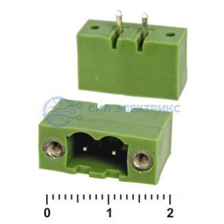 фото Клеммник разрывной XY2500V-BS-2 (5.0mm)