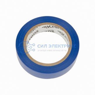 фото Изолента ПВХ 0,13х15 мм, 10 м, синяя KRANZ