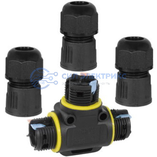 Герметичный разъем SP20-2P фото Герметичный разъем SP20-2P