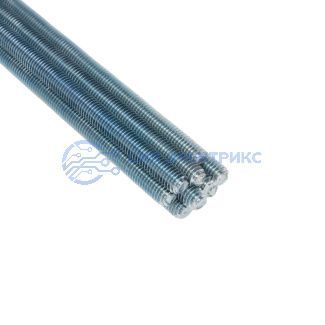 фото Шпилька резьбовая KRANZ DIN 975, M6х2000, групповой пакет (10 шт./уп.)