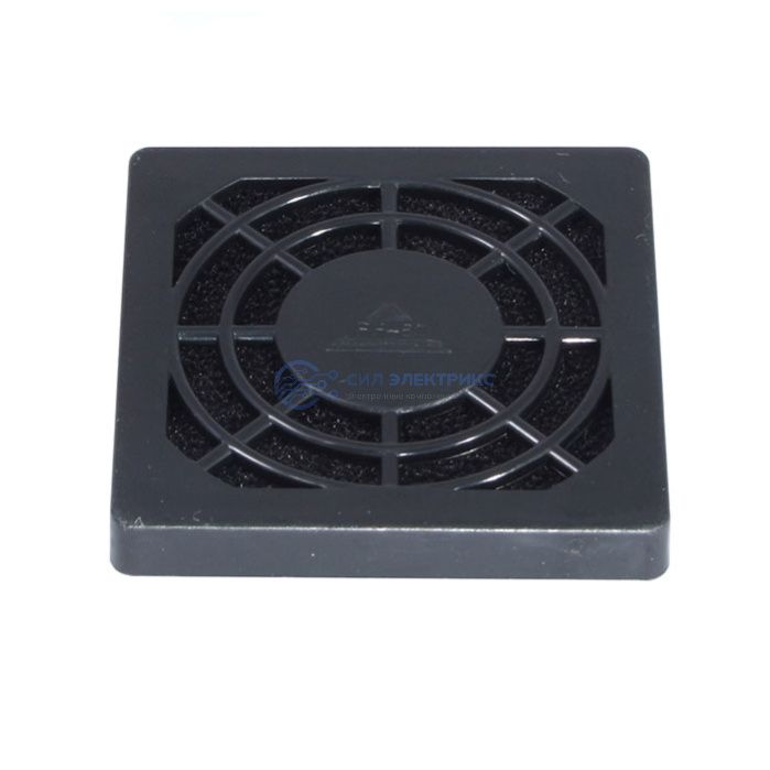 Решетка для осевого вентилятора с фильтром, FGF-50, 50×50 мм фото Решетка для осевого вентилятора с фильтром, FGF-50, 50×50 мм