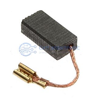 фото Графитовая щетка для электродвигателя brush 5x8x16 clamp