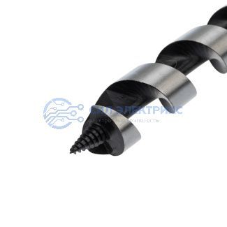 фото Сверло винтовое по дереву 25х460 мм (шестигранный хвостовик) Kranz