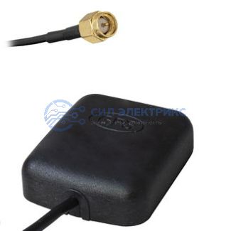 фото Антенна GPS RANT, RH GPS900-1, разъем SMA-male, 3 м