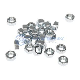фото Гайка шестигранная DIN 934, M6, упаковка поставщика (20,5 кг/ 10500 шт) KRANZ