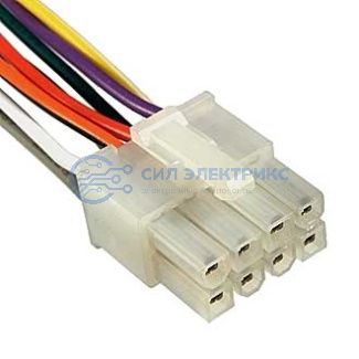 фото Межплатный кабель MF-2x4F wire 0,3m AWG20