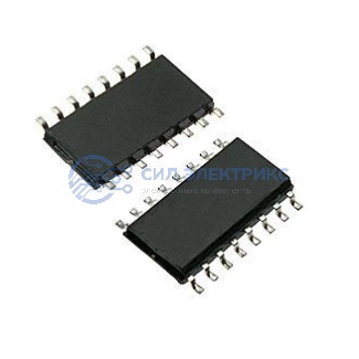 фото Микросхема КФ174УР7 (200*г), 5 В напряжение питания, 16 выводов, 10 МГц, рабочий диапазон температур от -40°C до +85°C