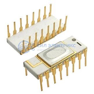 Микросхема 580ГФ24, 5 В напряжение питания, 16 выводов, 130 МГц, -40°C до +85°C фото Микросхема 580ГФ24, 5 В напряжение питания, 16 выводов, 130 МГц, -40°C до +85°C