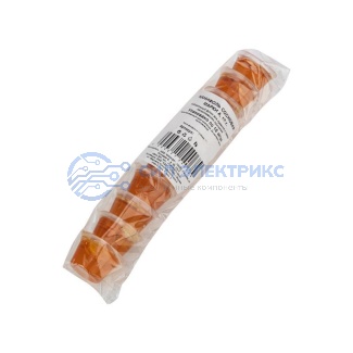 фото Канифоль сосновая, флюс НЕЙТРАЛЬНЫЙ, марка А, 10г, банка REXANT