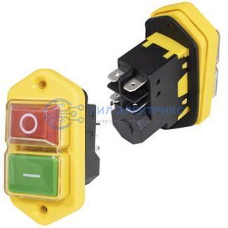 фото Кнопочный переключатель AELA-22-BL