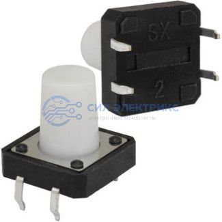 фото Тактовая кнопка KAN1211-1203C 12x12x12C mm