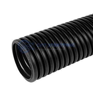 фото Труба автомобильная гофрированная ПП Ø13,4 мм, неразрезная REXANT