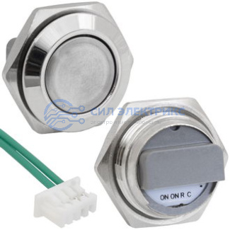 фото Кнопка антивандальная GQ16TF-2E/N off-(on)