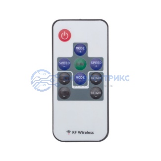 фото Контроллер для светодиодных лент 230 В, 1050 Вт 3 кан. х 1,6 А, 20 прогр., ДУ, IP54