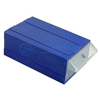 фото Ячейка наборная 70х135х180 (ВхШхГ) blue
