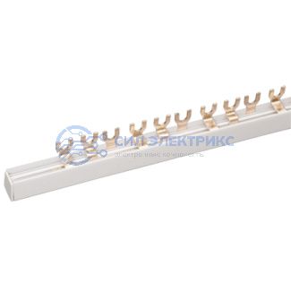 фото Шина соединительная типа FORK вилка 3Р 63 А 1 м (10 шт/уп) REXANT