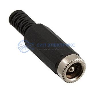 Разъём питания штырьковый TC 5.5x2.5mm Cable фото Разъём питания штырьковый TC 5.5x2.5mm Cable