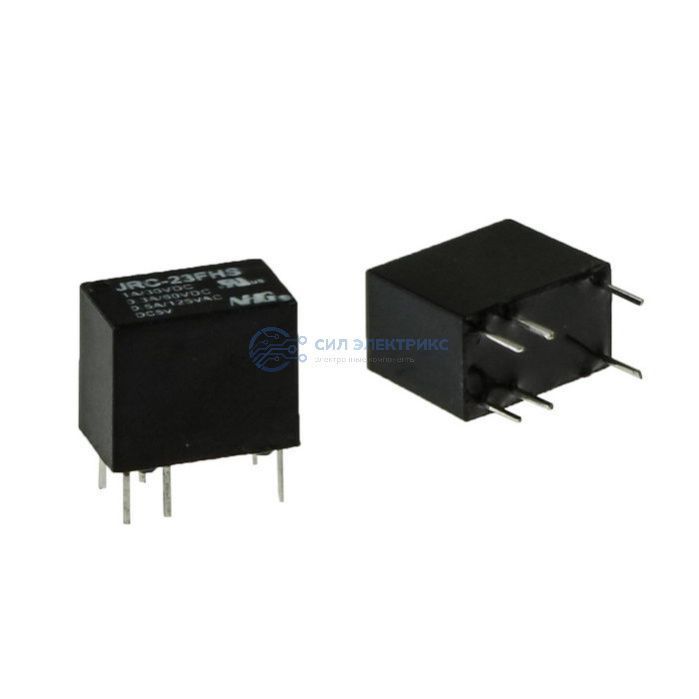 Реле JRC-23F-HS-5VDC, 5VDC, 10A, тип контактов: нормально открытый (NO), сила удержания: 90 г, рабочая температура: -40°C до +85°C фото Реле JRC-23F-HS-5VDC, 5VDC, 10A, тип контактов: нормально открытый (NO), сила удержания: 90 г, рабочая температура: -40°C до +85°C