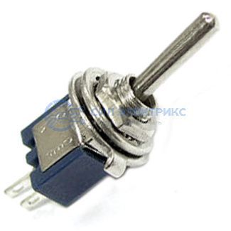 фото Микротумблер SMTS-101, ON-OFF, SPST, 3 А, 250 В, 20 мОм