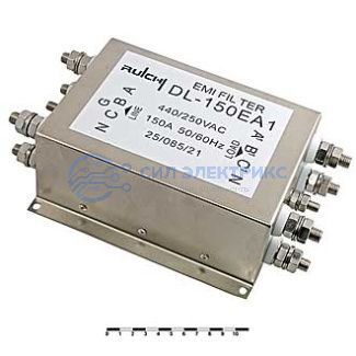 фото Сетевой фильтр DL-150EA1, 150 А