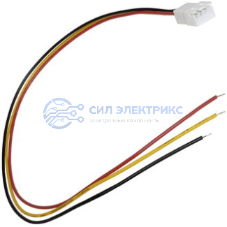 фото Межплатный кабель 1007 AWG26 2.54mm C3-03M RYB