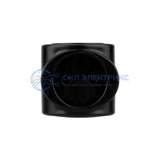 фото Тройник электрический 220 В 6 А черный REXANT