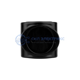 фото Тройник электрический 220 В 6 А черный REXANT