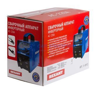 фото Сварочный аппарат инверторный REXANT АС-220А