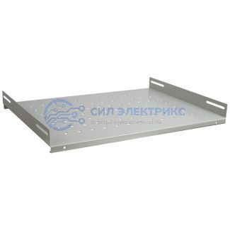 фото Полка стационарная 19" 1U, полезная глубина 350мм, для шкафов серии Standart глубиной 600мм REXANT