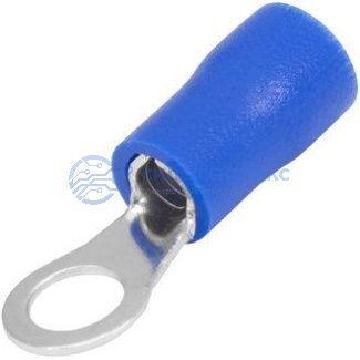 фото Наконечник кольцевой изолированный RVS2-4 blue
