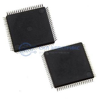 фото Микросхема интерфейса KSZ8795CLXIC, 128 выводов, корпус LQFP-128, -40°C до +85°C, 3.3 В, 5 мкА