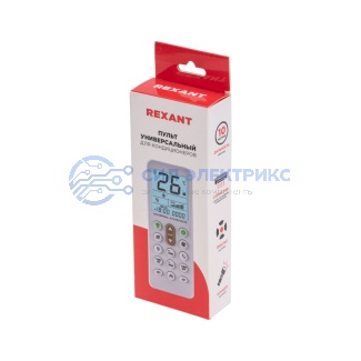 фото Пульт универсальный для кондиционеров (RX-102AII) REXANT