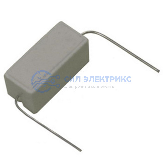 фото Резистор мощный постоянный RX27-1, 15 кОм, 10 Вт, допуск 5%, серия SQP10