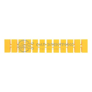 Клеммная винтовая колодка KВ-35 10-35, ток 80 A, полипропилен желтый REXANT (10 шт./уп.) фото Клеммная винтовая колодка KВ-35 10-35, ток 80 A, полипропилен желтый REXANT (10 шт./уп.)