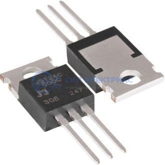 фото Симистор JST24C-800C, 800 В, 24 А, корпус TO-220AB