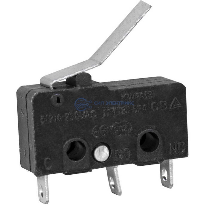 Микропереключатель KW3-02 фото Микропереключатель KW3-02