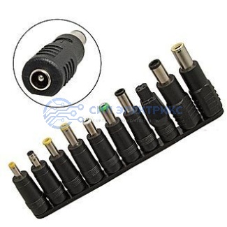 Разъем переходной DC 5.5*2.0 to 10 adapters фото Разъем переходной DC 5.5*2.0 to 10 adapters