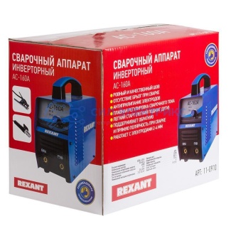 фото Сварочный аппарат инверторный REXANT АС-160А