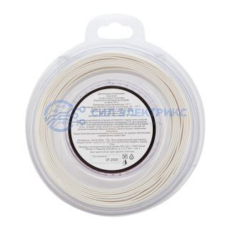 Трубка термоусаживаемая ТУТ нг 8,0/4,0мм, белая, ролик 2,44м REXANT фото Трубка термоусаживаемая ТУТ нг 8,0/4,0мм, белая, ролик 2,44м REXANT