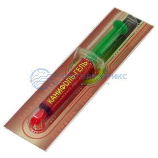 фото Флюс Канифоль-гель шприц блистер