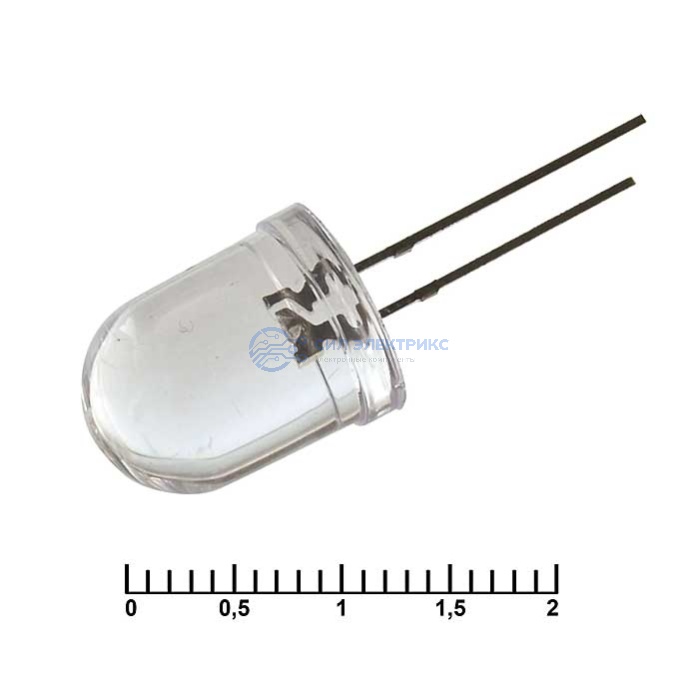 Светодиод 10RRWC 40Kd 2,3v 10d фото Светодиод 10RRWC 40Kd 2,3v 10d